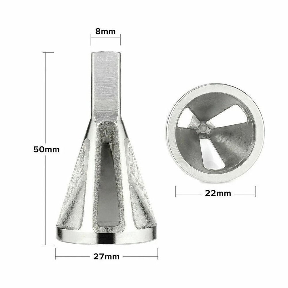 Deburring External Chamfer Tool Set For Drill Bit Bolt Thread Repair 3