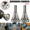 Deburring External Chamfer Tool Set For Drill Bit Bolt Thread Repair 5
