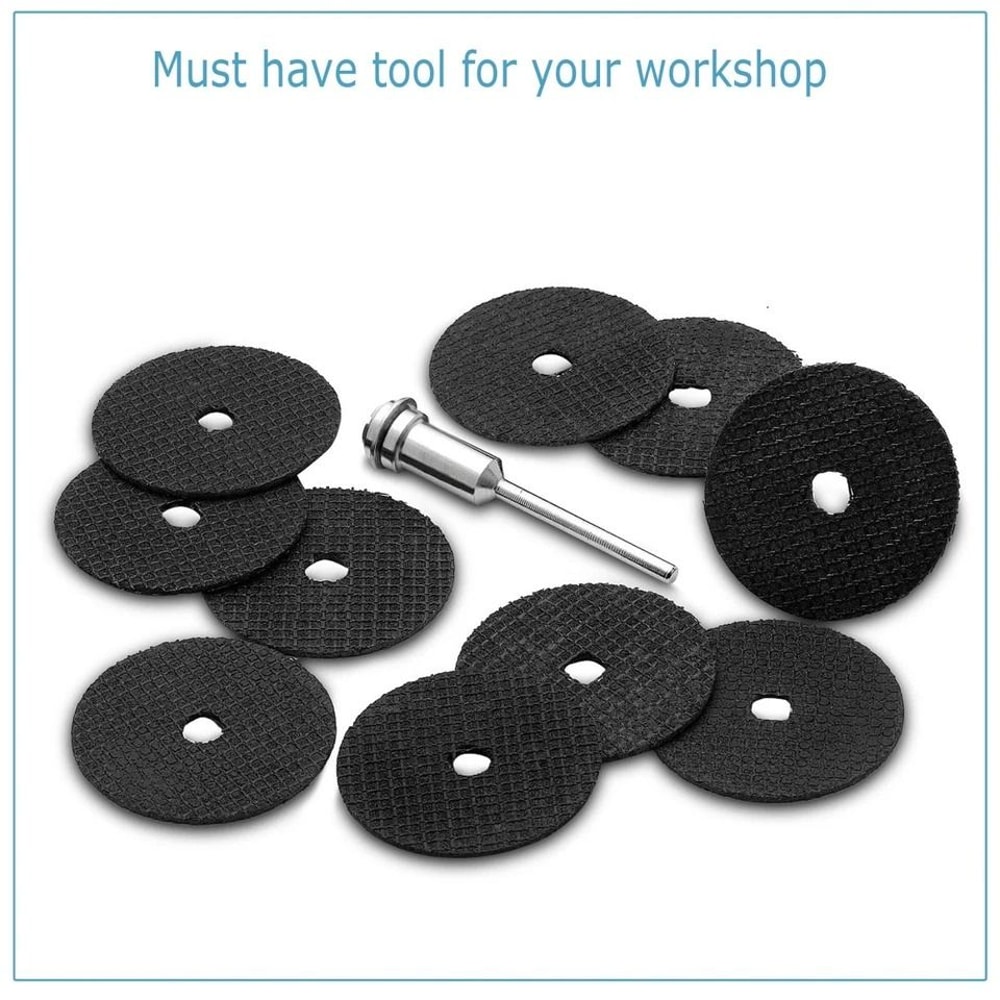 Fiberglass Reinforced Cut Off Wheel Set For Dremel Rotary Tool 2