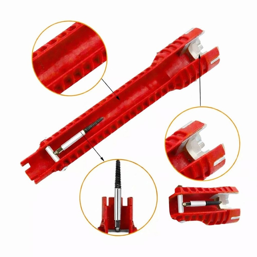 Faucet And Sink Installer Tool Basin Wrench For Fast Plumbing Repairs 0