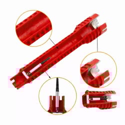 faucet and sink installer tool basin wrench for fast plumbing repairs