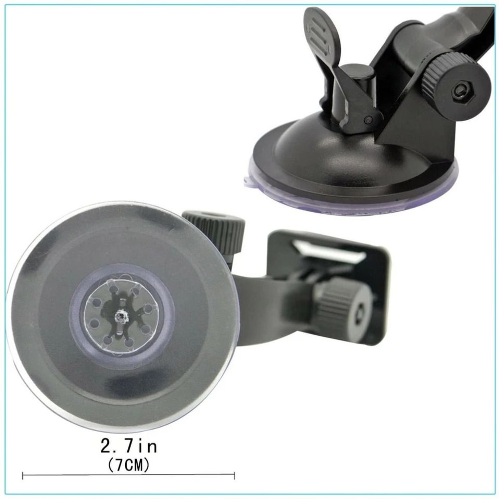 Suction Cup Mount Windshield Camera Holder For Car Window Travel Recording 6