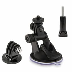 suction cup mount windshield camera holder for car window travel recording