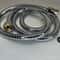 Stainless Steel Handheld Shower Hose Universal Replacement For RV Or Home 1