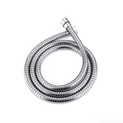 stainless steel handheld shower hose universal replacement for rv or home