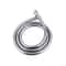 Stainless Steel Handheld Shower Hose Universal Replacement For RV Or Home 0
