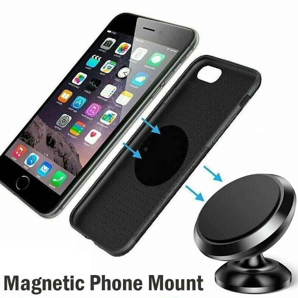 Magnetic Car Mount Dashboard Phone Holder Universal Cell Phone Stand 1