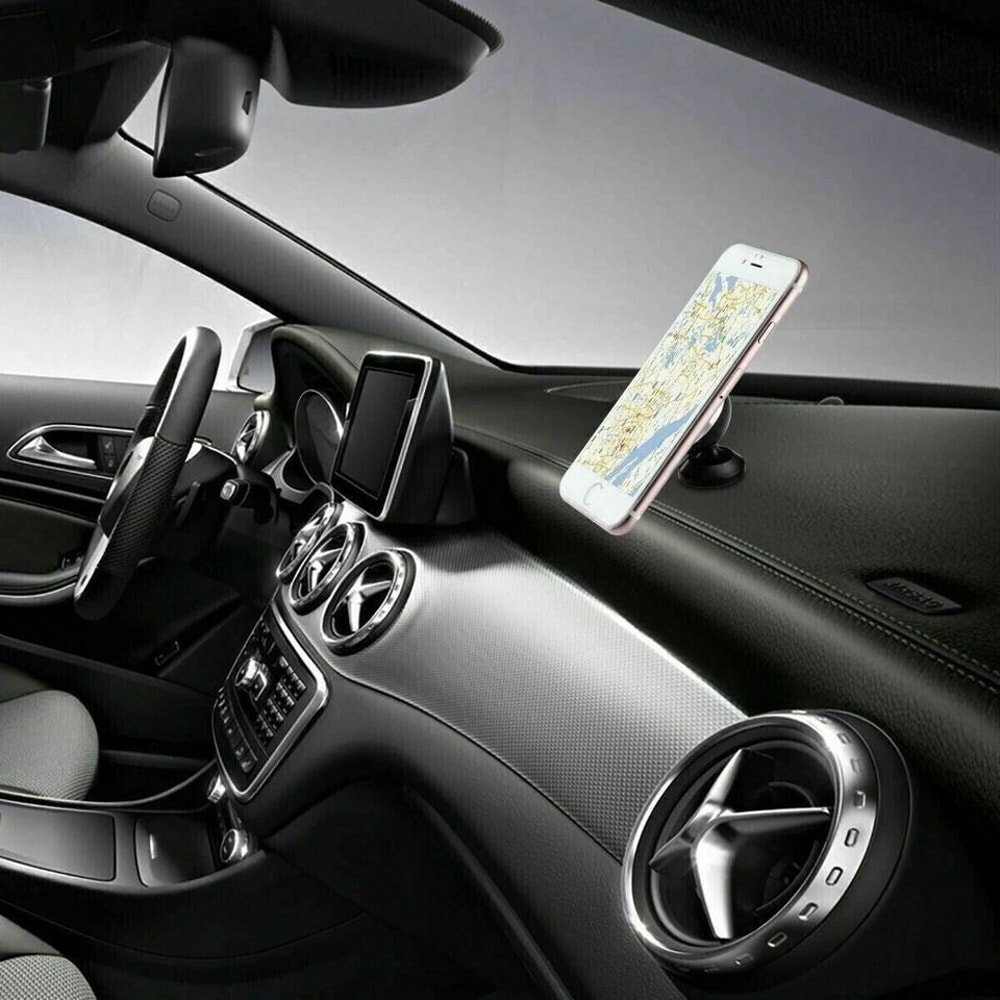 Magnetic Car Mount Dashboard Phone Holder Universal Cell Phone Stand 7