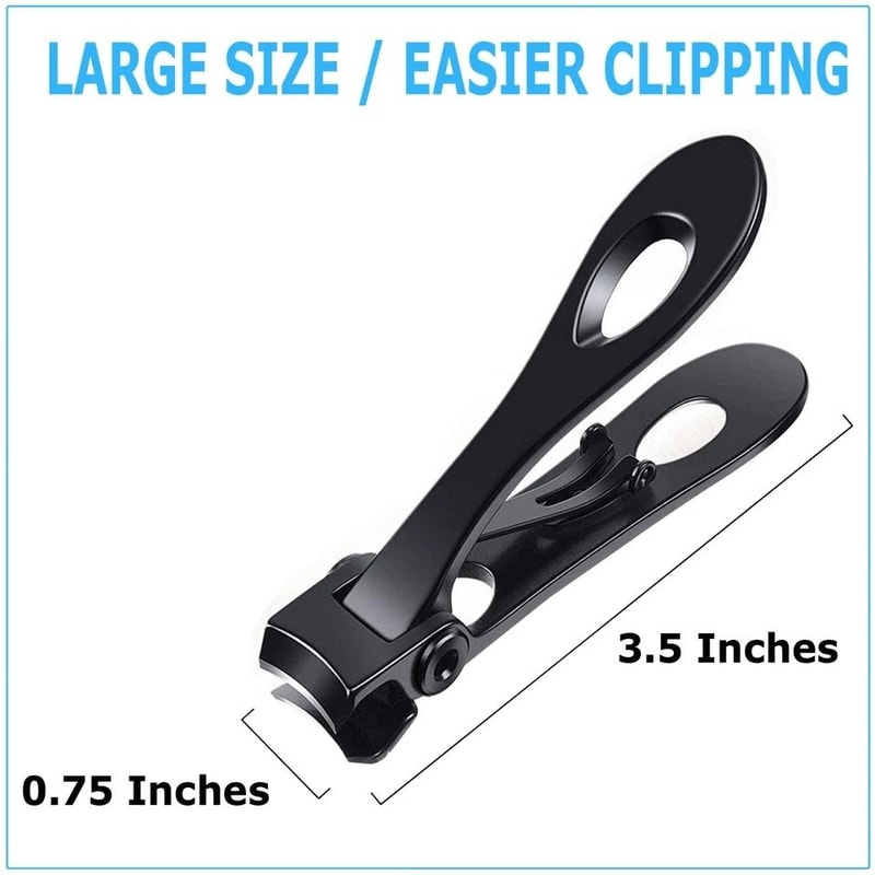 Heavy Duty Extra Large Toenail Clippers For Thick Nails Stainless Steel Precision Cutter 1