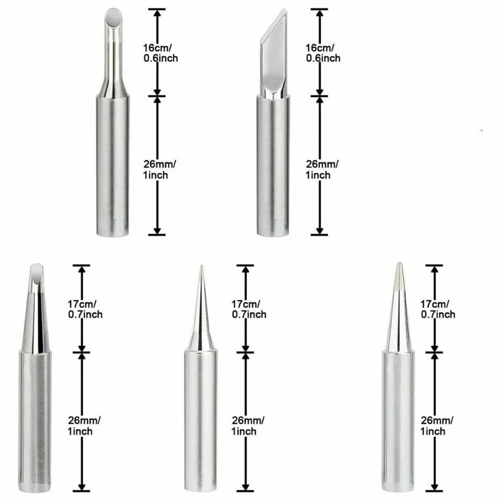 Soldering Tips For Hakko Soldering Station Screwdriver Replacement Set 4