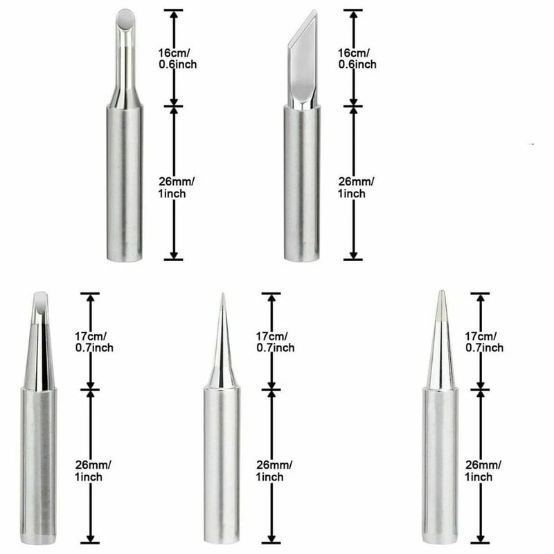 Soldering Tips For Hakko Soldering Station Screwdriver Replacement Set 4