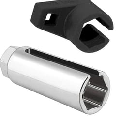 oxygen sensor socket and thread chaser o2 sensor removal tool