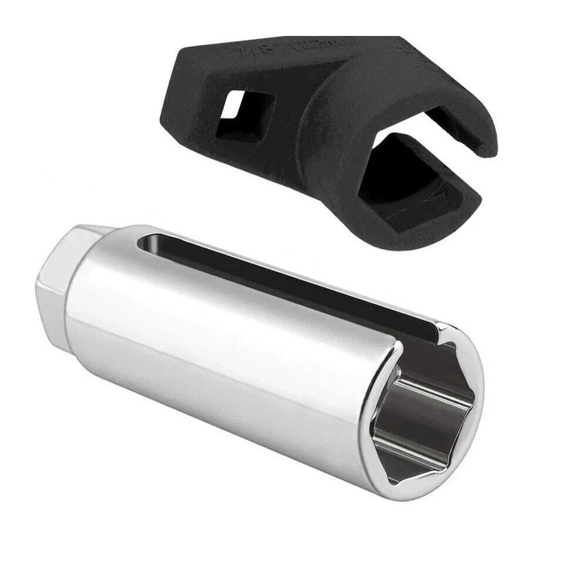 Oxygen Sensor Socket And Thread Chaser O2 Sensor Removal Tool 0