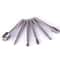 Tungsten Carbide Burr Set For Dremel Shank Rotary Tool Carving Bits 4