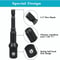 Drill Socket Adapter Set With Hex Extension Bits And Reducers 4