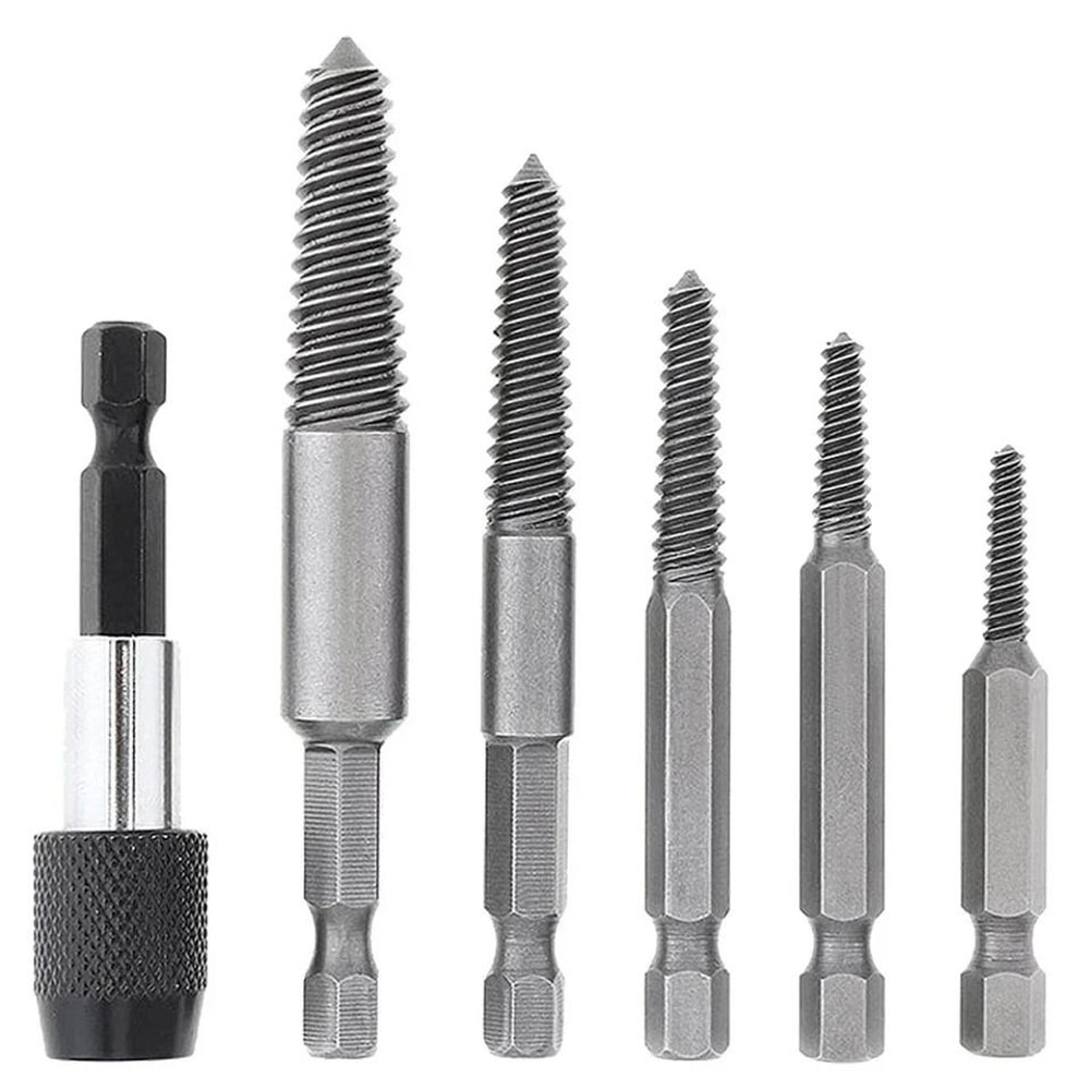 Screw Extractor Set Easy Out Drill Bits For Damaged Screws And Broken Bolts 0