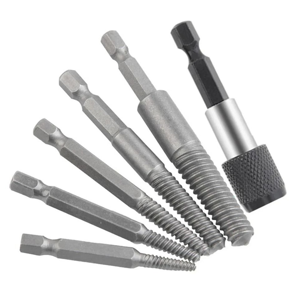 Screw Extractor Set Easy Out Drill Bits For Damaged Screws And Broken Bolts 2