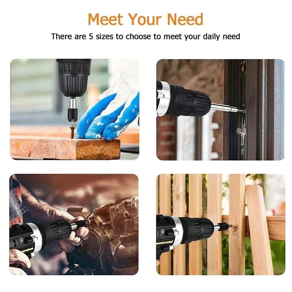 Screw Extractor Set Easy Out Drill Bits For Damaged Screws And Broken Bolts 5