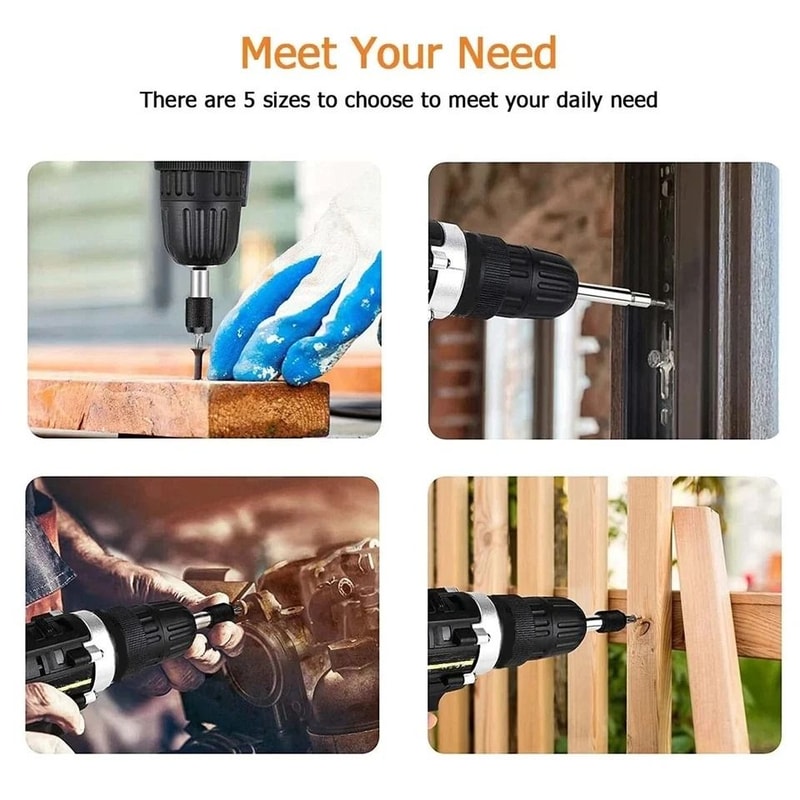 Screw Extractor Set Easy Out Drill Bits For Damaged Screws And Broken Bolts 5