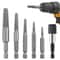 Screw Extractor Set Easy Out Drill Bits For Damaged Screws And Broken Bolts 11