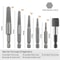 Screw Extractor Set Easy Out Drill Bits For Damaged Screws And Broken Bolts 8