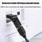 HDMI Right Angle Adapter Male To Female Swivel Connector For Wall Mount TVs And Tight Spaces 1