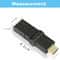 HDMI Right Angle Adapter Male To Female Swivel Connector For Wall Mount TVs And Tight Spaces 4
