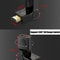HDMI Right Angle Adapter Male To Female Swivel Connector For Wall Mount TVs And Tight Spaces 6
