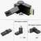 HDMI Right Angle Adapter Male To Female Swivel Connector For Wall Mount TVs And Tight Spaces 8