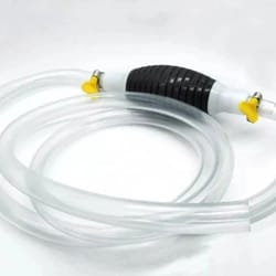 portable manual siphon pump fuel transfer pump for gasoline petrol and water