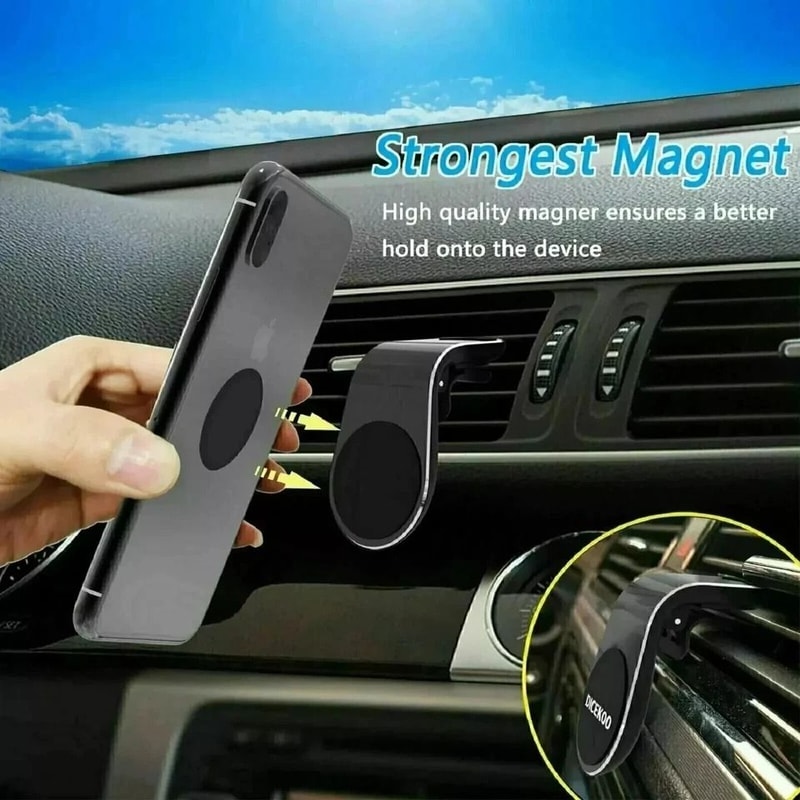 Car Magnet Magnetic Air Vent Stand Mount Holder Universal For Mobile Cell Phone 3