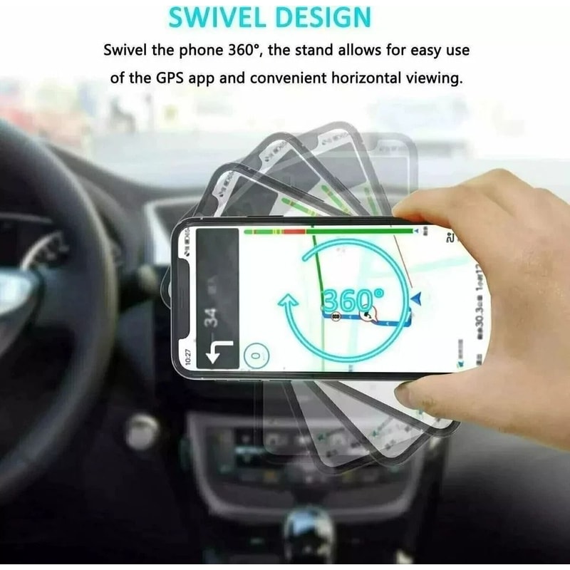 Car Magnet Magnetic Air Vent Stand Mount Holder Universal For Mobile Cell Phone 4