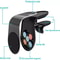 Car Magnet Magnetic Air Vent Stand Mount Holder Universal For Mobile Cell Phone 7