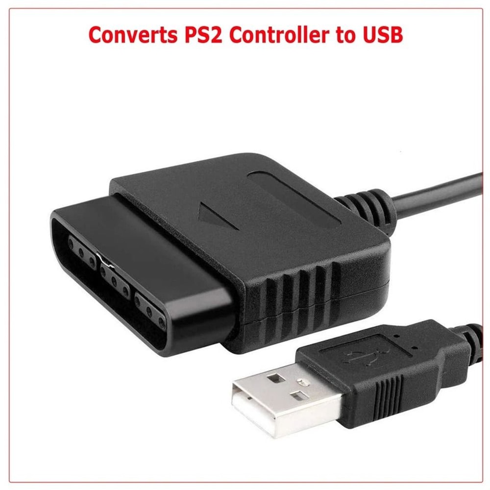Controller Adapter Cable USB Converter For PlayStation 3