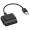 Controller Adapter Cable USB Converter For PlayStation 0