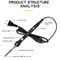 Soldering Iron Kit Adjustable Temperature Electronics Repair Tool Set 3