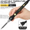 Soldering Iron Kit Adjustable Temperature Electronics Repair Tool Set 7