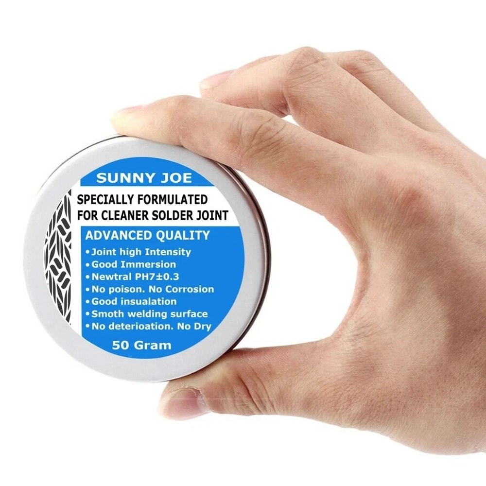 Soldering Iron Kit Adjustable Temperature Electronics Repair Tool Set 8