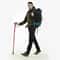 Folding Walking Cane Adjustable Collapsible Travel Cane Lightweight Aluminum Support 0