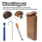 Wooden Dugout One Hitter Kit With Self Cleaning Bat And Poker 9