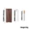 Wooden Dugout One Hitter Kit With Self Cleaning Bat And Poker 2