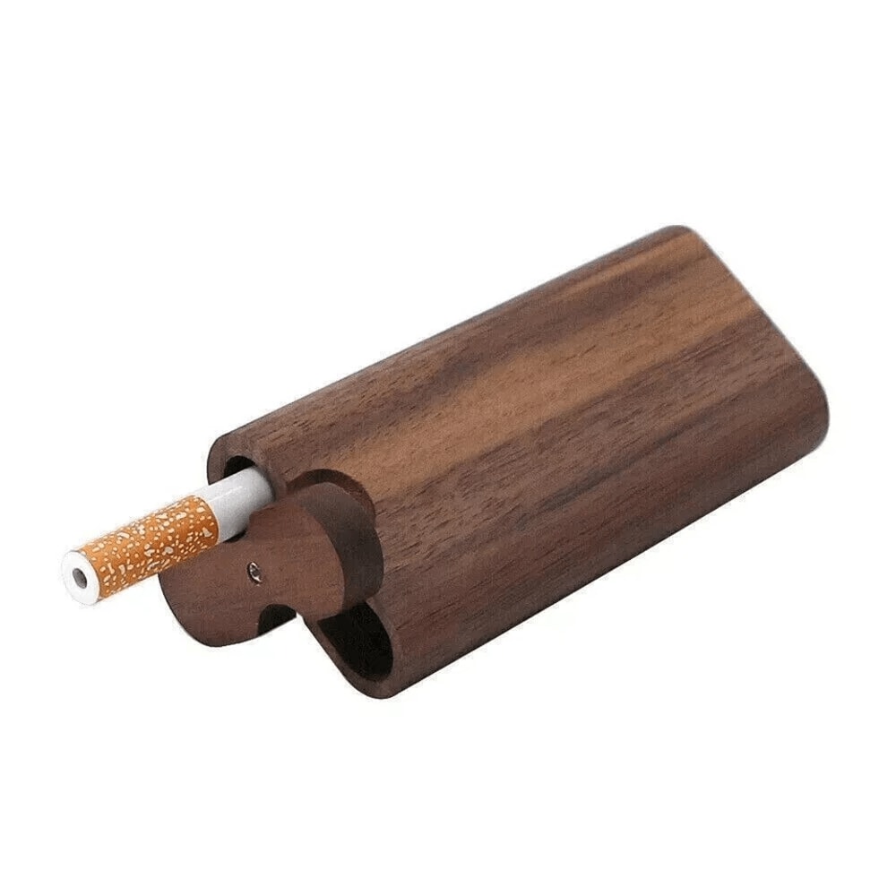 Wooden Dugout One Hitter Kit With Self Cleaning Bat And Poker 8