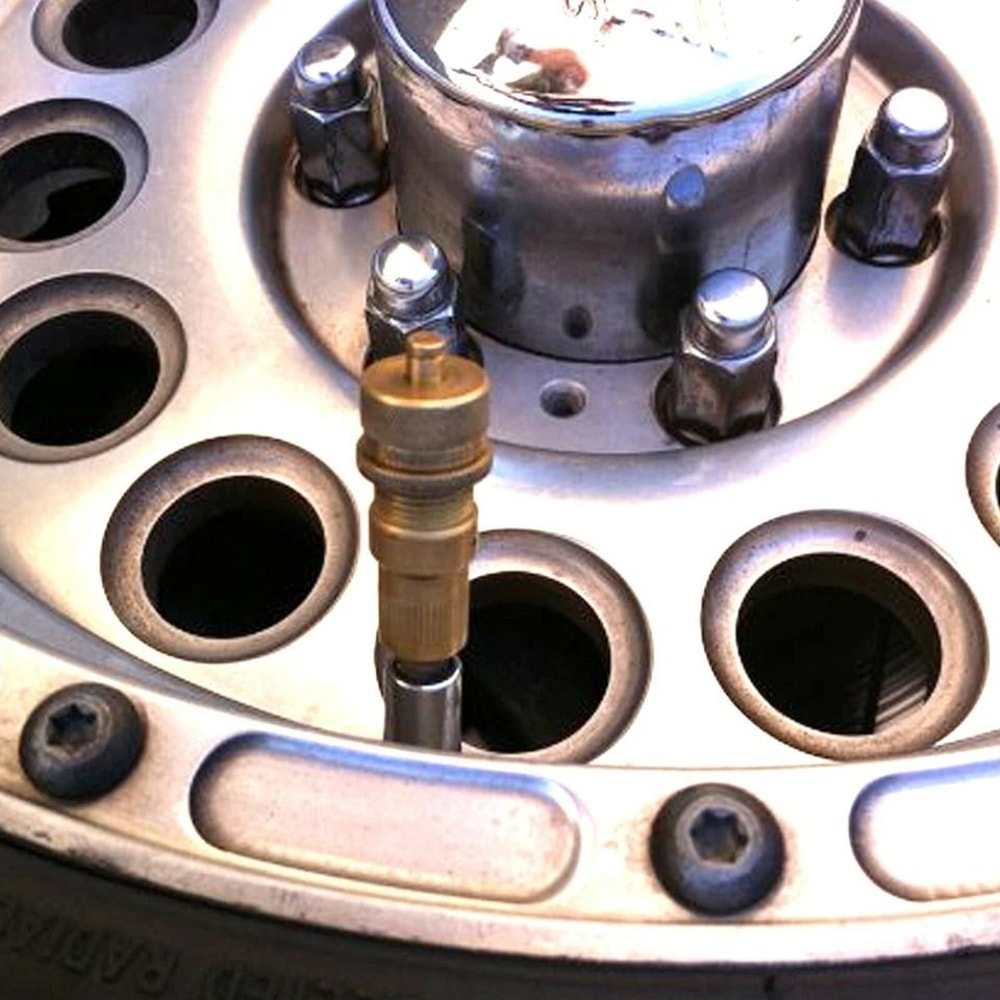 Brass Tire Deflator Kit PSI For OffRoad Air Down 1