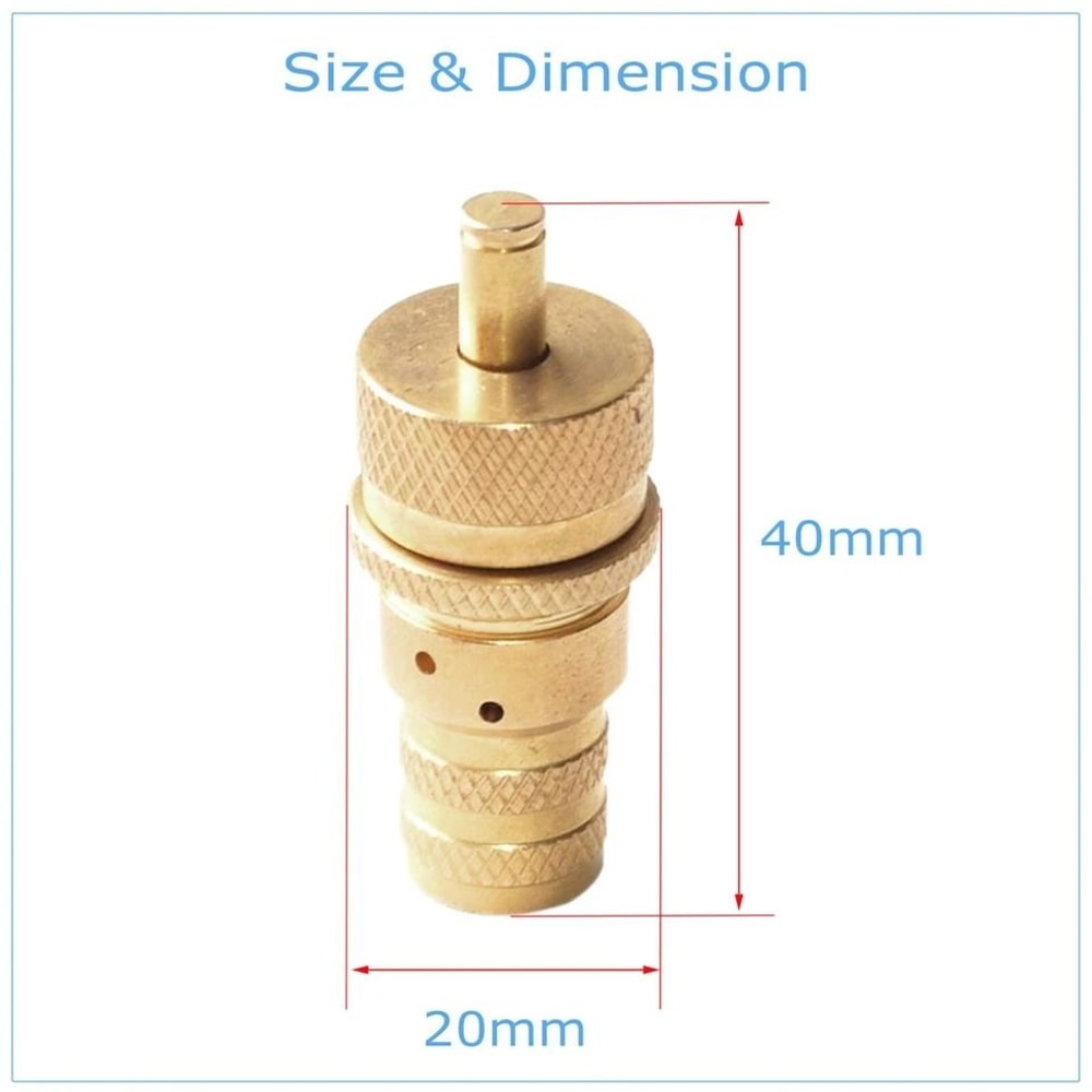 Brass Tire Deflator Kit PSI For OffRoad Air Down 3