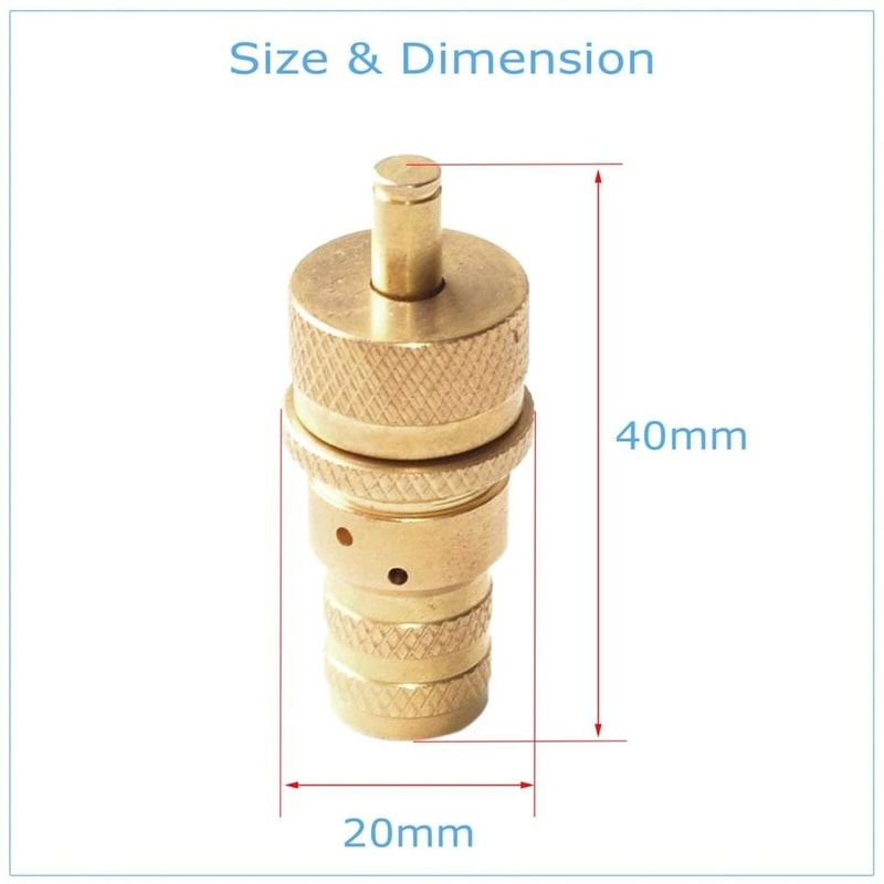 Brass Tire Deflator Kit PSI For OffRoad Air Down 3