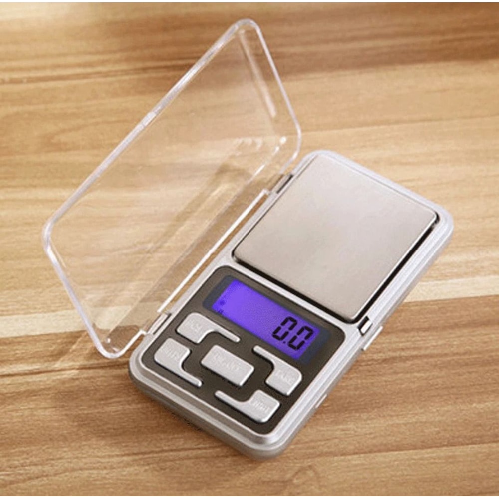 Portable Digital Pocket Scale LCD Jewelry Scale With Tare 0