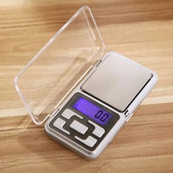 portable digital pocket scale lcd jewelry scale with tare