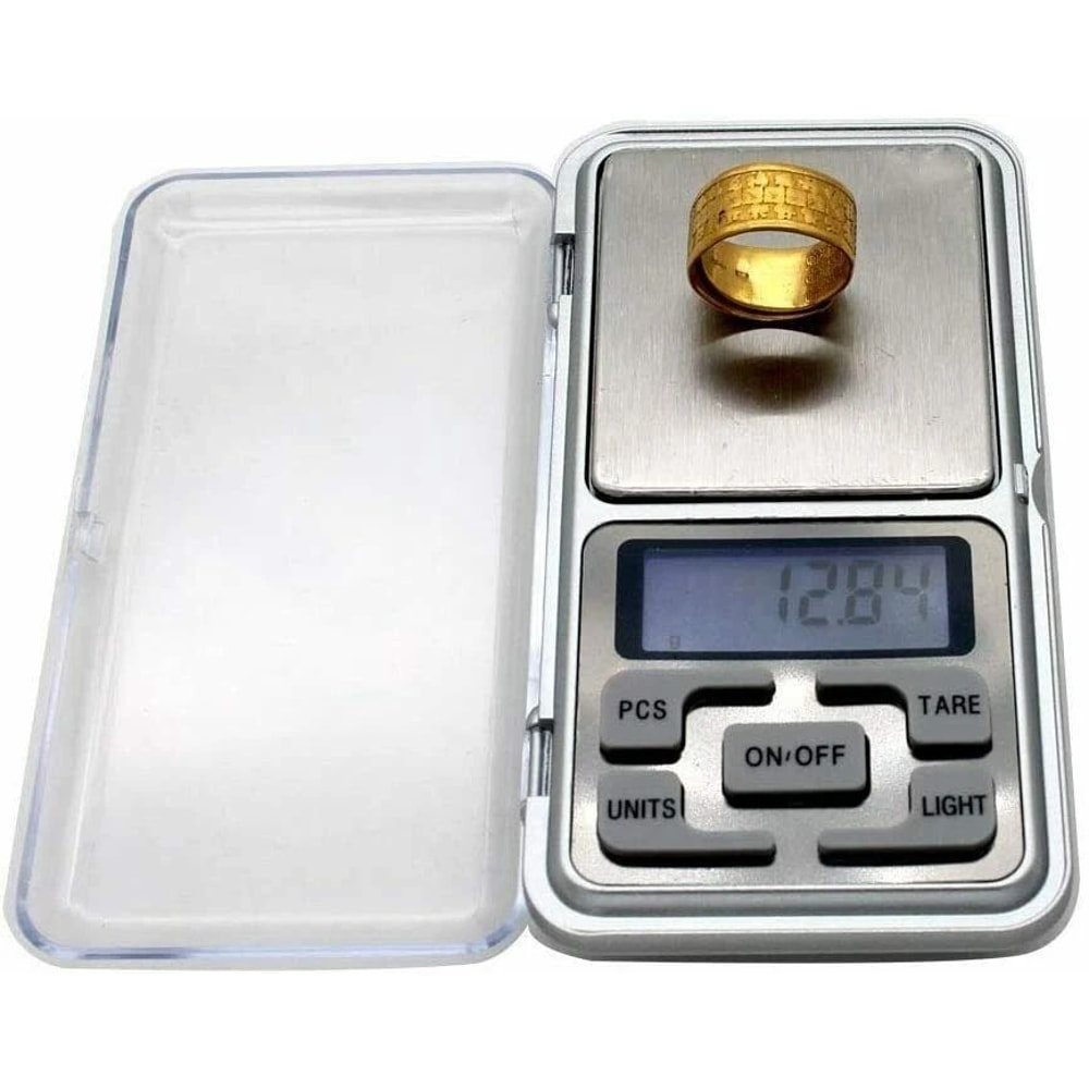 Portable Digital Pocket Scale LCD Jewelry Scale With Tare 7