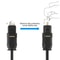 Optical Audio Cable Toslink SPDIF Cord For TV Soundbar DVD Receiver 2