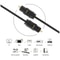 Optical Audio Cable Toslink SPDIF Cord For TV Soundbar DVD Receiver 3